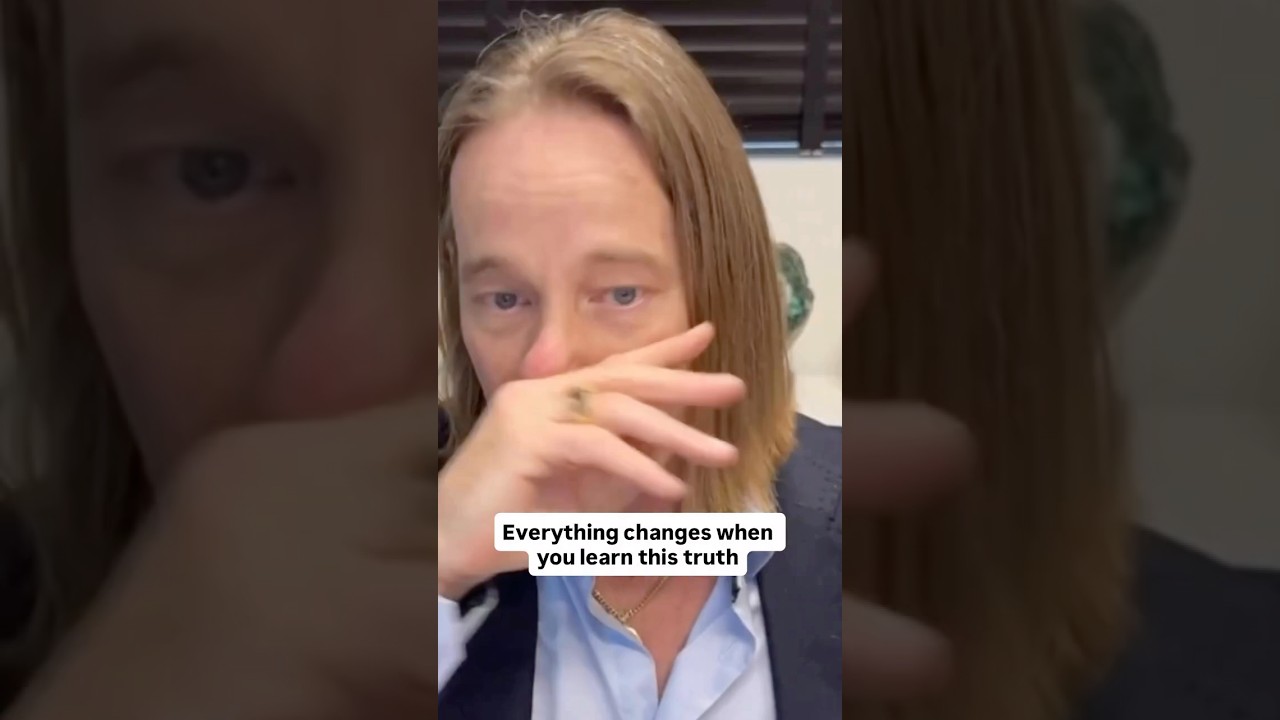 Everything changes when you learn this truth 