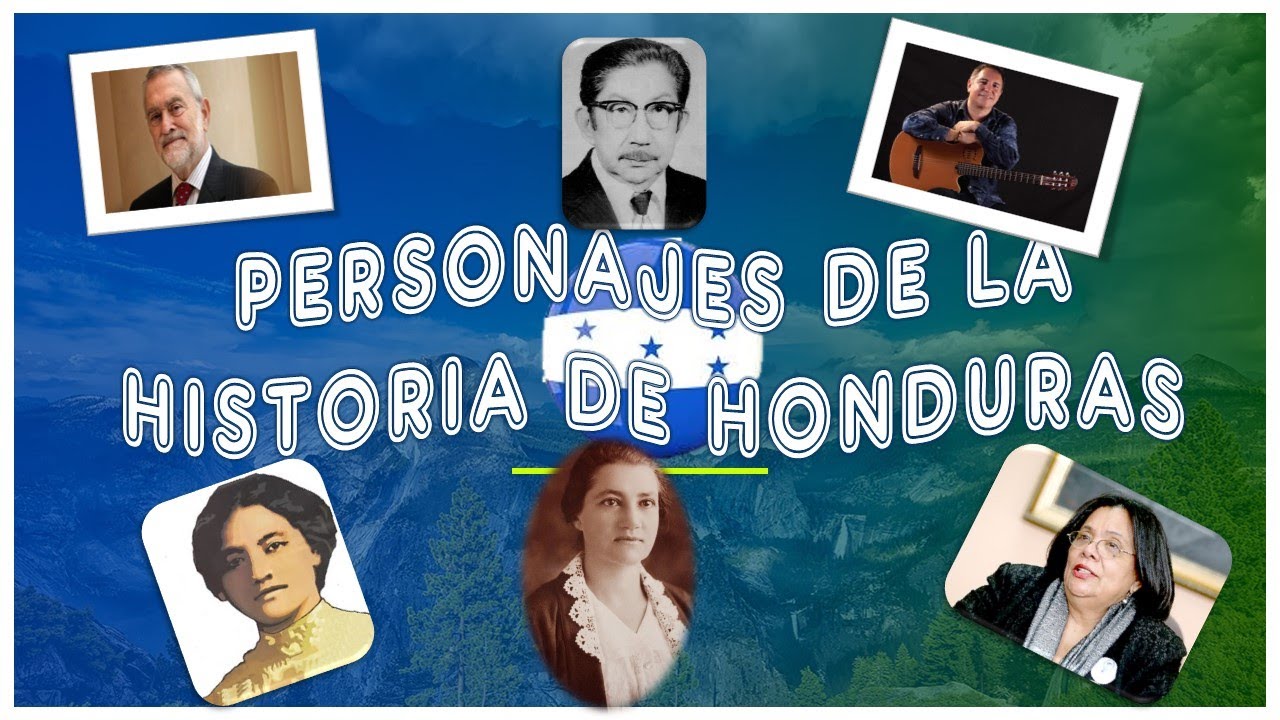 Personajes de la historia de Honduras ( parte 2) 3° Grado. YouTube Personajes de la historia de Honduras ( parte 2) 3° Grado. YouTube