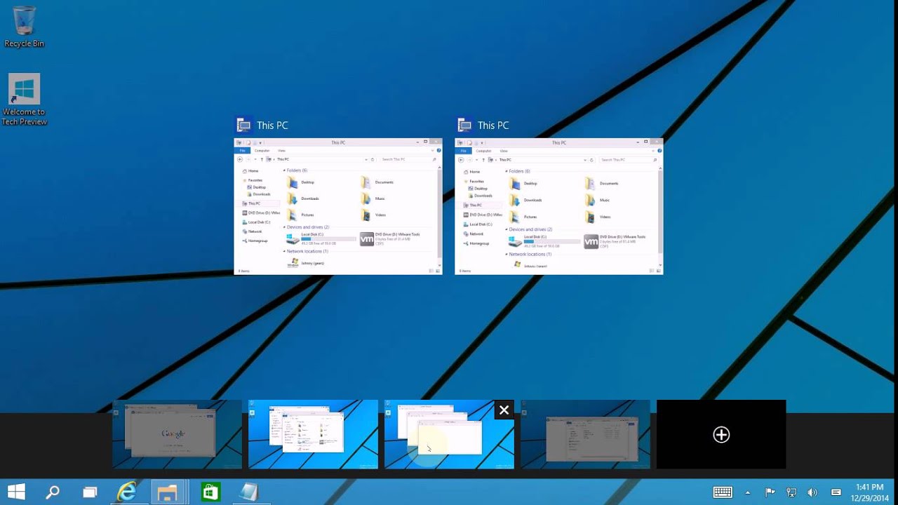 Windows 10 How To Move Apps Between Virtual Desktops YouTube