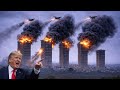 Trump Angry! US Secret Nuclear Research Center in Indiana Hit by Missiles from Russian Su-33