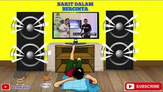 SAKIT DALAM BERCINTA || Cover Fendik Adella || Video Animasi KineMaster