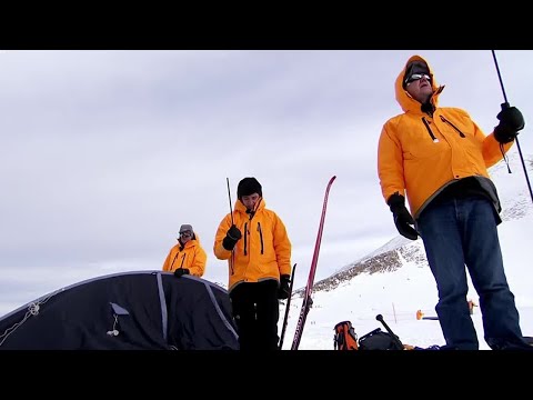 Cold Weather training for dummies - Top Gear Polar Special Now in HD - BBC