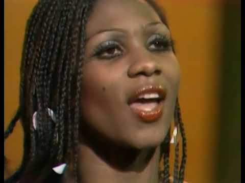 Boney M Belfast 1977 Sängerin Marcia Barrett Text Drafi Deutscher Produzent Frank Farian 1