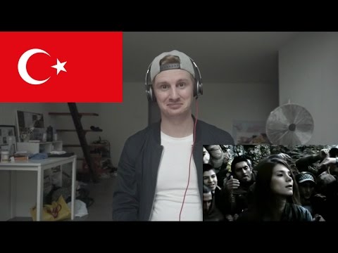TURKISH RAP REACTION // Killa Hakan feat Eko Fresh & Ayaz Kapli - Hersey Yolundadir