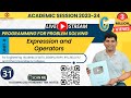 PPS31: Expression and Operators in C | Arithmatic Operator | Unary Operator | BInary Operator