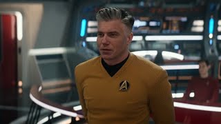 Oh, Good, I Was Afraid I Missed The Speach - Star Trek Strange New Worlds S02E06