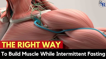 💪 The Right Way to Build Muscle While Intermittent Fasting - by Dr Sam Robbins