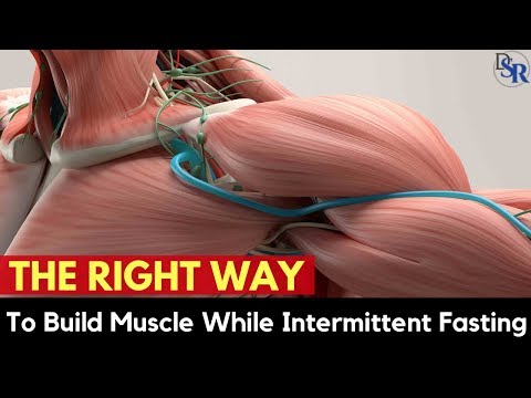 The Right Way to Build Muscle While Intermittent Fasting - by Dr Sam Robbins