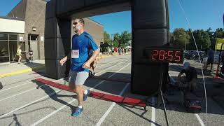 2018 Kilbourne 5K finish line