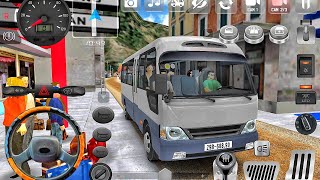 New Realistic Hyundai Bus Simulator 2025: Minibus Simulator Vietnam - Bus Game Android Gameplay