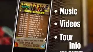 Camp Rock 2: The Final Jam Mobile App for iPhone and iPod Touch screenshot 5