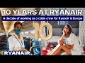 10 Years As A Ryanair Flight Attendant  & Life In Cyprus | Interview With Elisabete Carinha