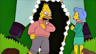 Grandpa Simpson Calls Out His Hoochie - The Simpsons