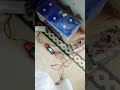 Test solar panel
