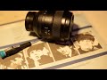 А не похвалить ли конструкцию SONY? 85 1.4 Lensservis мастерская оптики и точной механики в СПб.