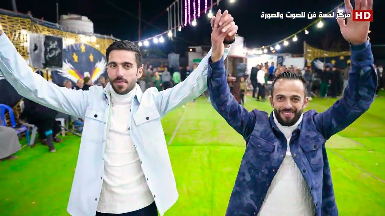 أفراح آل الحريري حفل زفاف العريس محمود الحريري يحيي الحفل نخبه من فنانين الاردن وسوريا