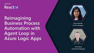 Reimagining Business Process Automation with Agent Loop in Azure Logic Apps