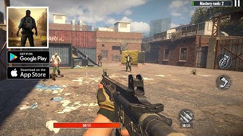 Death Chain Gameplay - Zombie FPS 「Android, iOS」