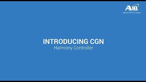 Harmony Apps – CGN