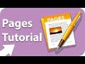 Pages Tutorial For Beginners