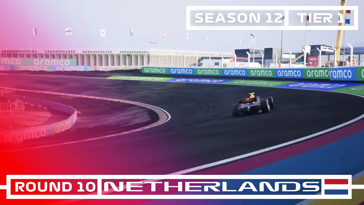 SLR Season 12 Tier 1 Dutch Grand Prix