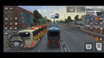 ULTIMATE GAME/MOBILE BUS SIMULATOR/BUS DRIVING GAME/BEST BUS GAME COMPARISON GAME2025 1ST DRIVING