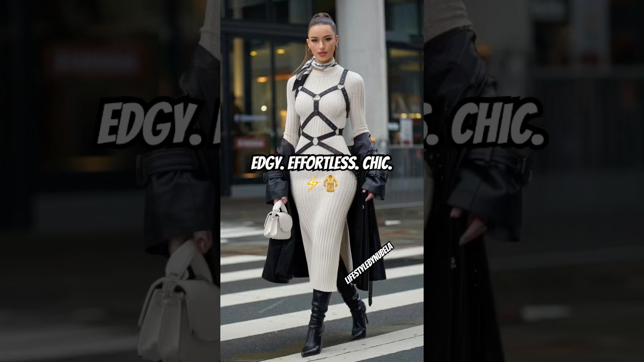 Fall/Winter Edgy Casual Looks | Effortless Street Style Outfit Ideas 