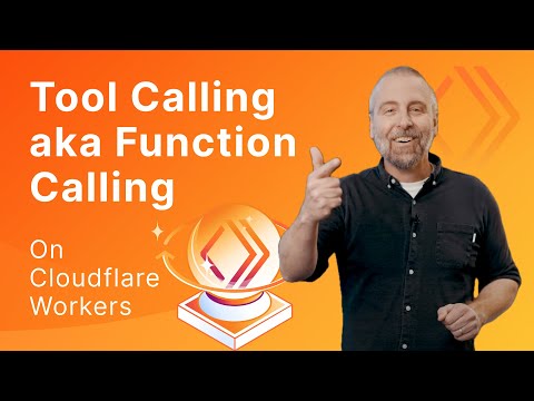 Tool Calling Also Known as Function Calling on Cloudflare Workers AI