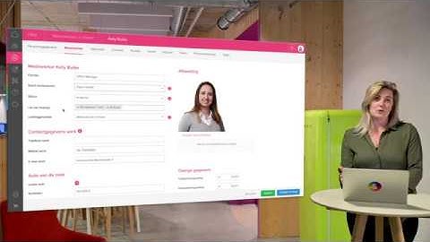 Uitleg HRM module Simplicate