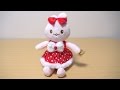 ぱたぱたモノマネ うさももちゃん / Flapping and Mimicking! Usa-momo chan doll!