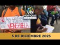 Noticias al Mediodía en Vivo 🔴 Martes 5 de Diciembre de 2023 - Venezuela