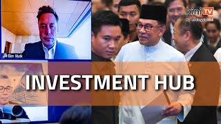 Anwar: Elon Musk regards Malaysia as a significant investment hub