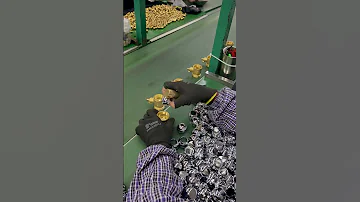 Assembly Process Of Plumbing Ball Valves 