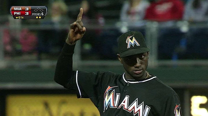 Hechavarria makes a ridiculous leaping grab