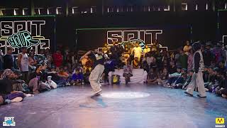 VARSHA VS PRIYANSH  | 1 ON 1 HIPHOP TOP8 | JUDGED BY PHYSS | SPIT YOUR GAME VOL.5 screenshot 1