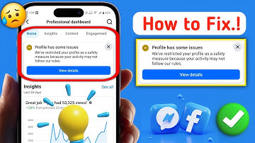 How to Fix ‘Profile Has Some Issues’ on Facebook | Remove Facebook Profile Issues 2025