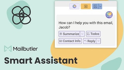 The Mailbutler AI Smart Email Assistant feature