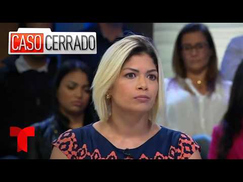 Madre sin escrúpulos 👧🏻🔞🕊️ | Caso Cerrado Capítulo Completo
