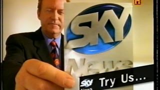 History Channel UK + Discovery UK Continuity - Sky Promos - 1997