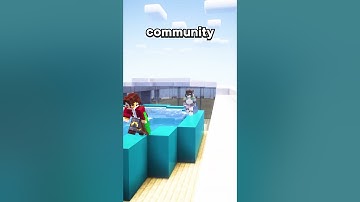 Bored of playing alone ? Join THIS Minecraft server today ! #trending #minecraft