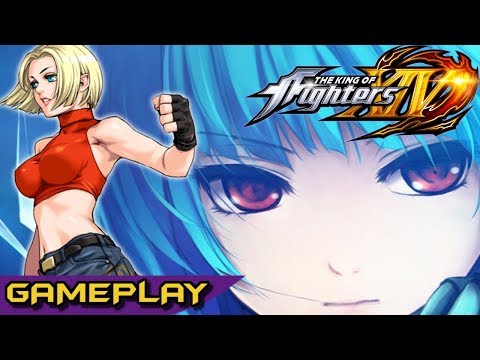 The King of Fighters XIV Steam Edition: Probemos a Najd y Blue Mary!! (Personajes DLC) Gameplay