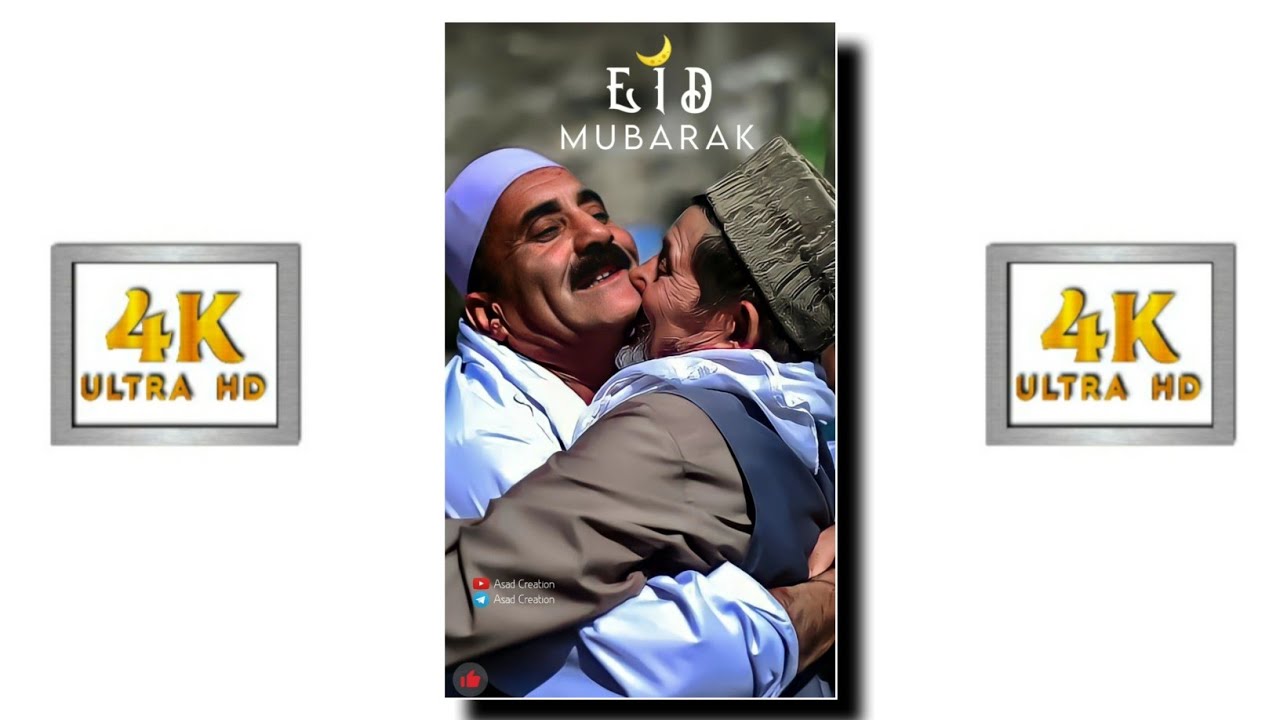 Eid-ul-Fitr Mubarak Special WhatsApp Status Video || 4K Full Screen Status || Eid Status || 