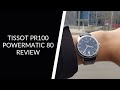 Tissot PR 100 Powermatic 80 Watch Review | The EWC