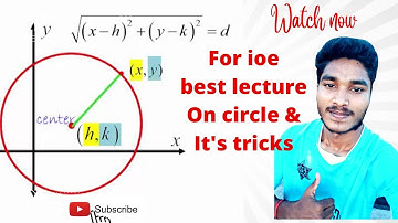 Circle-01 || class 11 All concepts & trick. Best video for #ioe #entrance, KU|| Arun Yadav