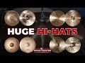 BIG Hi-Hats Showcase!