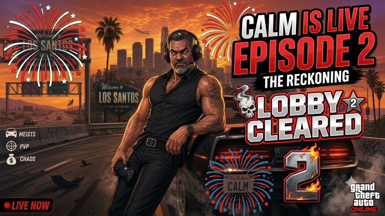 ロペス デ サントス・ツーピース LOPEZ DE SANTOS Operation Independence: Keeping Los Santos CALM ESP #2[LIVE