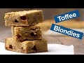 🔵 Brown Butter Toffee Blondies "Crazy Great!"