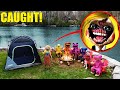 Miss delight and the smiling critters go camping poppy playtime scary camp story