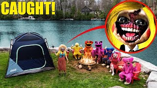 Miss Delight And The Smiling Critters Go Camping Poppy Playtime Scary Camp Story