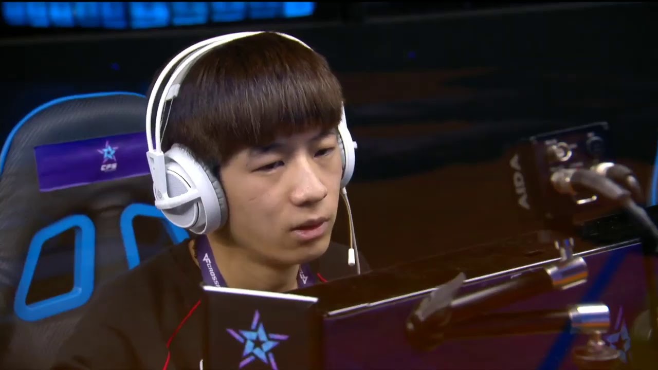 CFS 2018 3rd place match: INTZ VS Super Valiant Map 1 (CLEAN FEED VERSION)